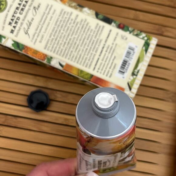 Deborah Michel Collection Natural Hand Cream  Golden Pear New - Picture 3 of 7